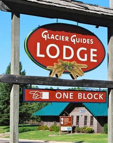 ווסט גליישר Glacier Guides Lodge מראה חיצוני תמונה